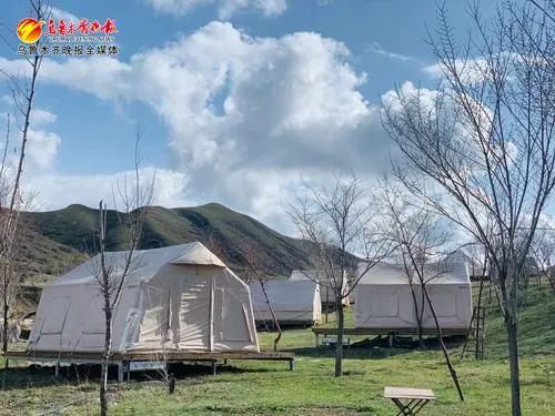 ” 打造文旅新场景 激发消费新活力麻将胡了2试玩文化中国行丨“露营+(图3)