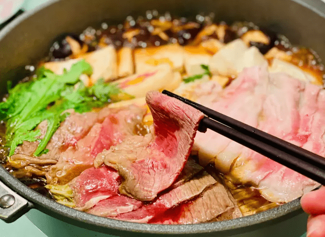 你酱汁调法只需几样食材比卖的好吃麻将胡了2日式寿喜锅轻松做大叔教(图6)