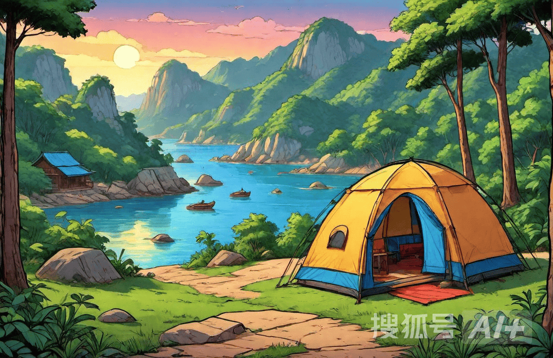 山海之间感受城市边缘的宁静假期PG麻将胡了2厦门露营指南：在(图2)