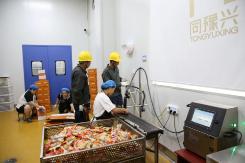 电力赋能美食产业加速发展PG麻将胡了河南博爱：(图2)