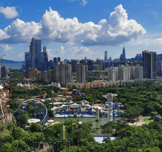 园林搬进园区的宝藏办公室你去过几个？PG电子麻将胡了2模拟器深圳这些把(图2)