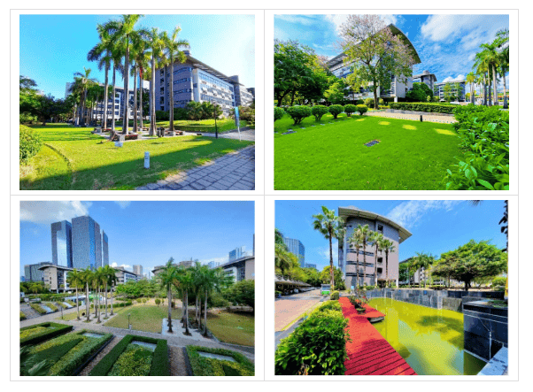 园林搬进园区的宝藏办公室你去过几个？PG电子麻将胡了2模拟器深圳这些把(图3)